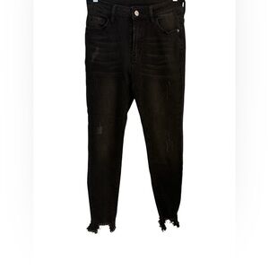 SHEIN Black Skinny Jeans